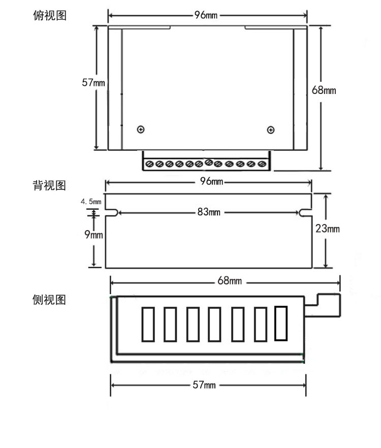M422步進電機驅(qū)動，20-42步進電機的精靈伴侶！(圖6)