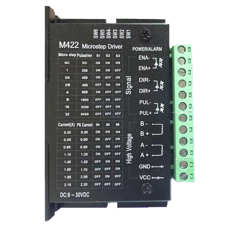 適配28-42步進電機驅(qū)動器 32細(xì)分 
