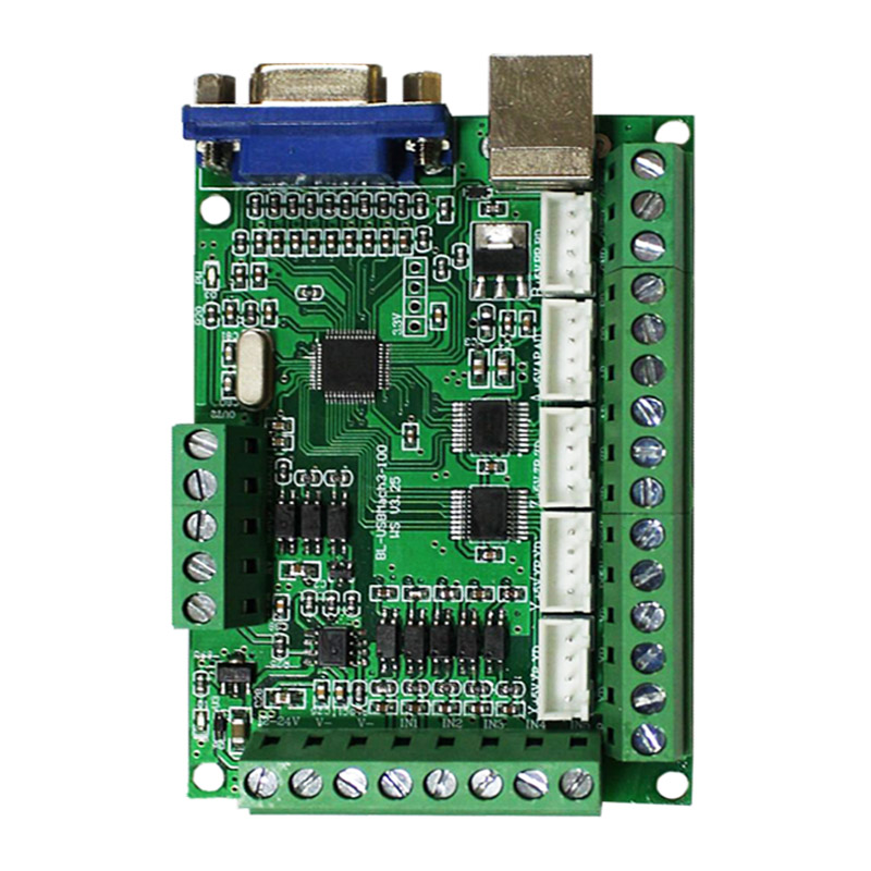 MACH3 V3.25 cnc運(yùn)動(dòng)控制卡5軸 步進(jìn)電機(jī)驅(qū)動(dòng)接