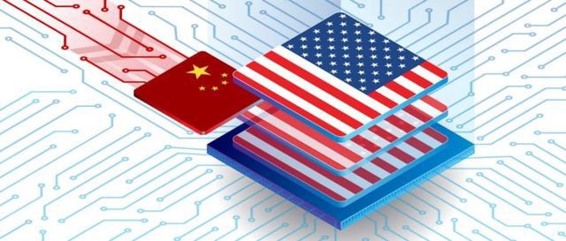 2024年，中美7月芯片出口額斷崖差距：美國154億，中國是多少？(圖1)
